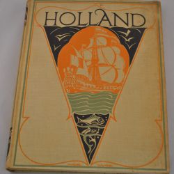 V. Deventer e.a.: Holland, landschap-bouwkunst-volksleven (fotoboek)