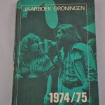 Jaarboek Groningen 1974/75