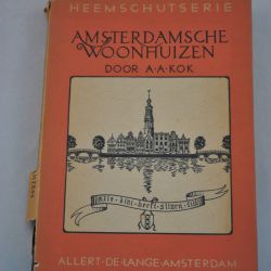 Heemschutserie: Amsterdamsche woonhuizen