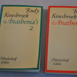 Rudy Kousbroek: Anathema's 1 en 2