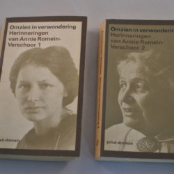 Annie Romein-Verschoor: Omzien in verwondering 1 en 2