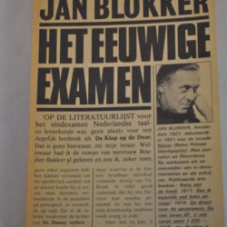 Jan Blokker: Het eeuwige examen