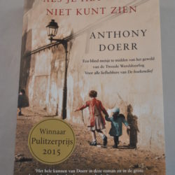 Anthony Doerr: Als je het licht niet kunt zien