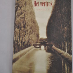 David de Poel: Het vertrek (novelle)