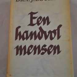 Dr. P.J. Bouwman: Een handvol mensen