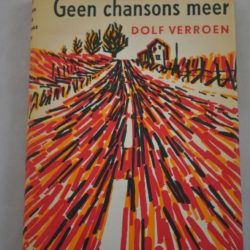 Dolf Verroen: Geen chansons meer
