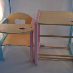 Set speelgoed-kindermeubels van Eichhorn