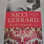 Nicci Gerrard: Nooit vergeten
