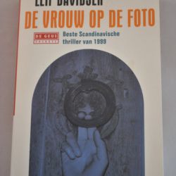 Leif Davidsen: De vrouw op de foto (thriller)