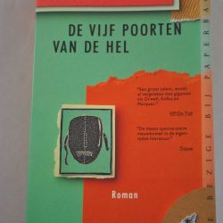 Rupert Thomson: De vijf poorten van de hel (roman)
