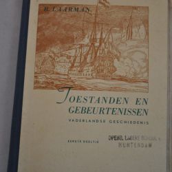 B. Laarman: Toestanden en gebeurtenissen 1e deel