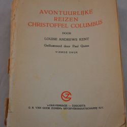 Louise Andrews Kent: Avontuurlijke reizen Christoffel Columbus