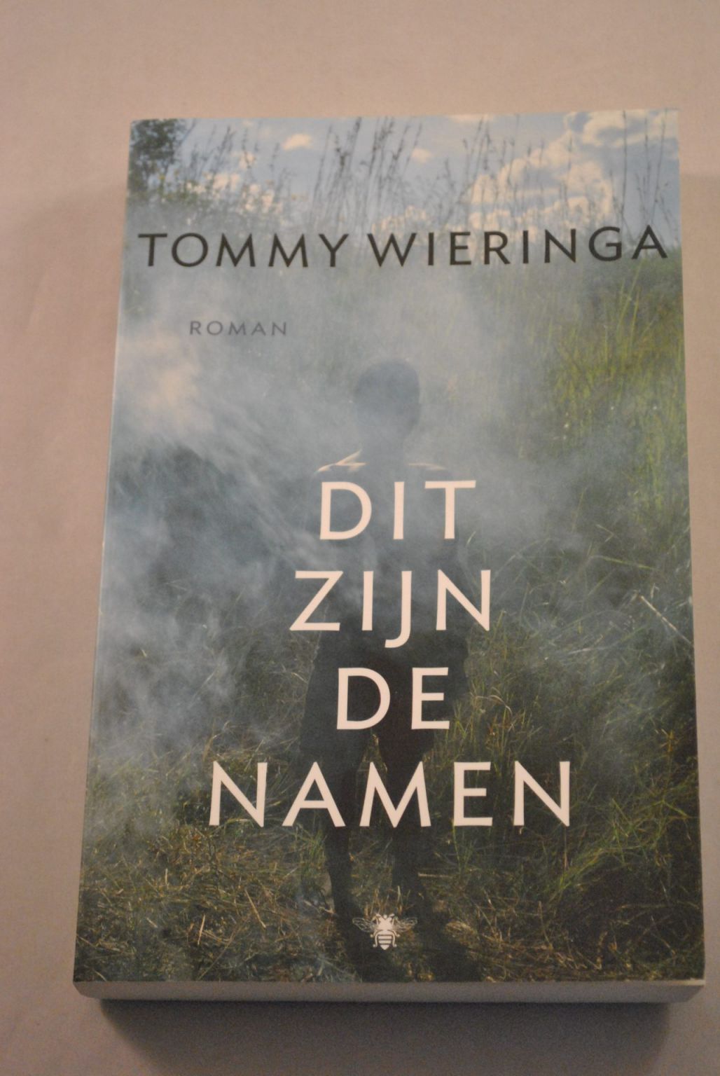 Tommy Wieringa Dit zijn de namen (romnan) Eersteklas