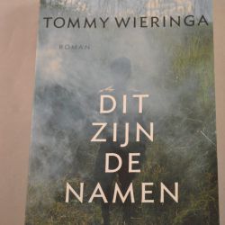 Tommy Wieringa: Dit zijn de namen (romnan)