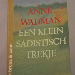 Anne Wadman: Een klein Sadistisch trekje (roman)