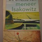 Danny Wattin: De erfenis van meneer Isakowitz