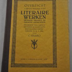 C. Studeo: Overzicht van de inhoud van Literaire Werken
