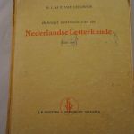 W.L.M.E. van Leeuwen: Nederlandse Letterkunde