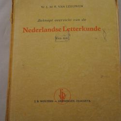 W.L.M.E. van Leeuwen: Nederlandse Letterkunde