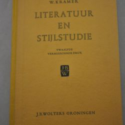 W. Kramer: Literatuur- en Stijlstudie