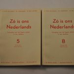 v. Duinen/ Krijger/ de Lange: Zó is ons Nederland, dl. 5 en 8