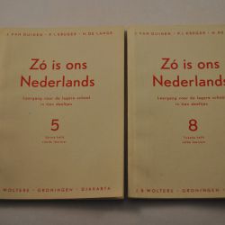 v. Duinen/ Krijger/ de Lange: Zó is ons Nederland, dl. 5 en 8