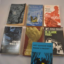 Edgar Wallace: 7 thrillers