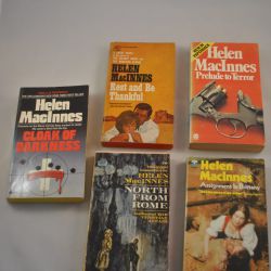 Helen MacInnes: 5 (Engelstalige) titels