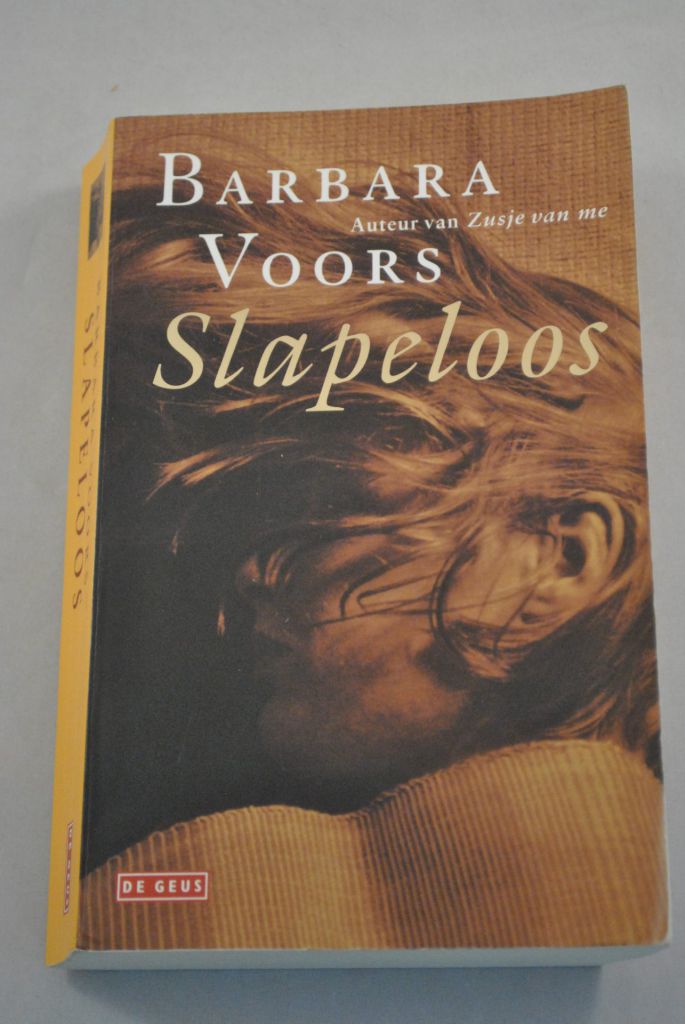 Barbara Voors Slapeloos Eersteklas Tweedehands