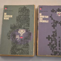 Jean Potts: 2 thrillers (ABC-pockets)