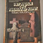 Marc McShane: Het meisje dat niemand kent