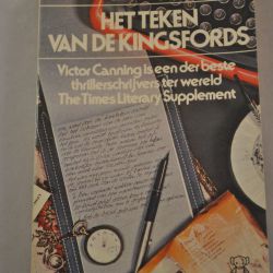 Victor Canning: Het teken van de Kingsfords