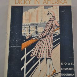 Christine Doorman: Dicky in Amerika