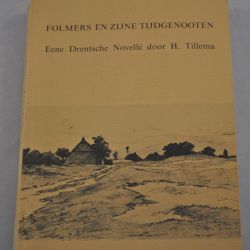 H. Tillema: Folmers en zijne tijdgenooten