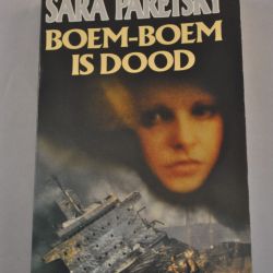 Sara Paretsky: Boem-Boem is dood