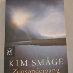 Kim Smage: Zonsondergang (literaire thriller)