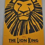 The Lion King (programmaboekje)