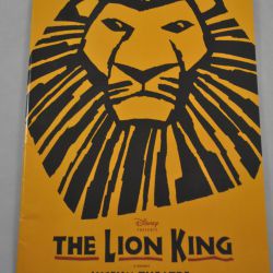 The Lion King (programmaboekje)
