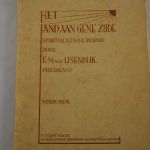 Ds. E.M. van IJsendijk: Het land aan gene zijde