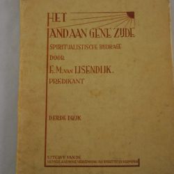 Ds. E.M. van IJsendijk: Het land aan gene zijde