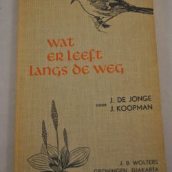 J. de Jonge en J. Koopman: Wat er leeft langs de weg