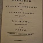 E.J. Zelling: Gesiena, een leesboek....