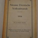 Nieuwe Drentsche Volksalmanak 1916