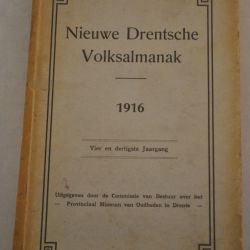 Nieuwe Drentsche Volksalmanak 1916