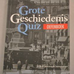 Grote Geschiedenis Quiz (Oefenboek)