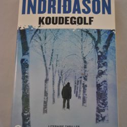 Arnaldur Indidrason: Koudegolf (thriller)