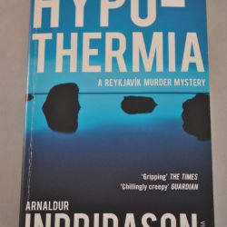 Arnaldur Indidrason: Hypothermia
