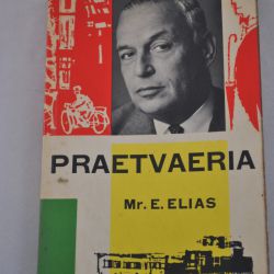 Mr. E. Elias: Praetvaeria