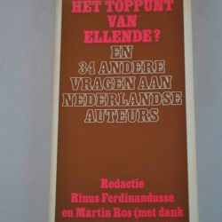 Ferdinandusse/Ros: Wat is het toppunt van ellende?