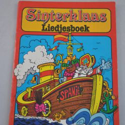 Sinterklaas Liedjesboek